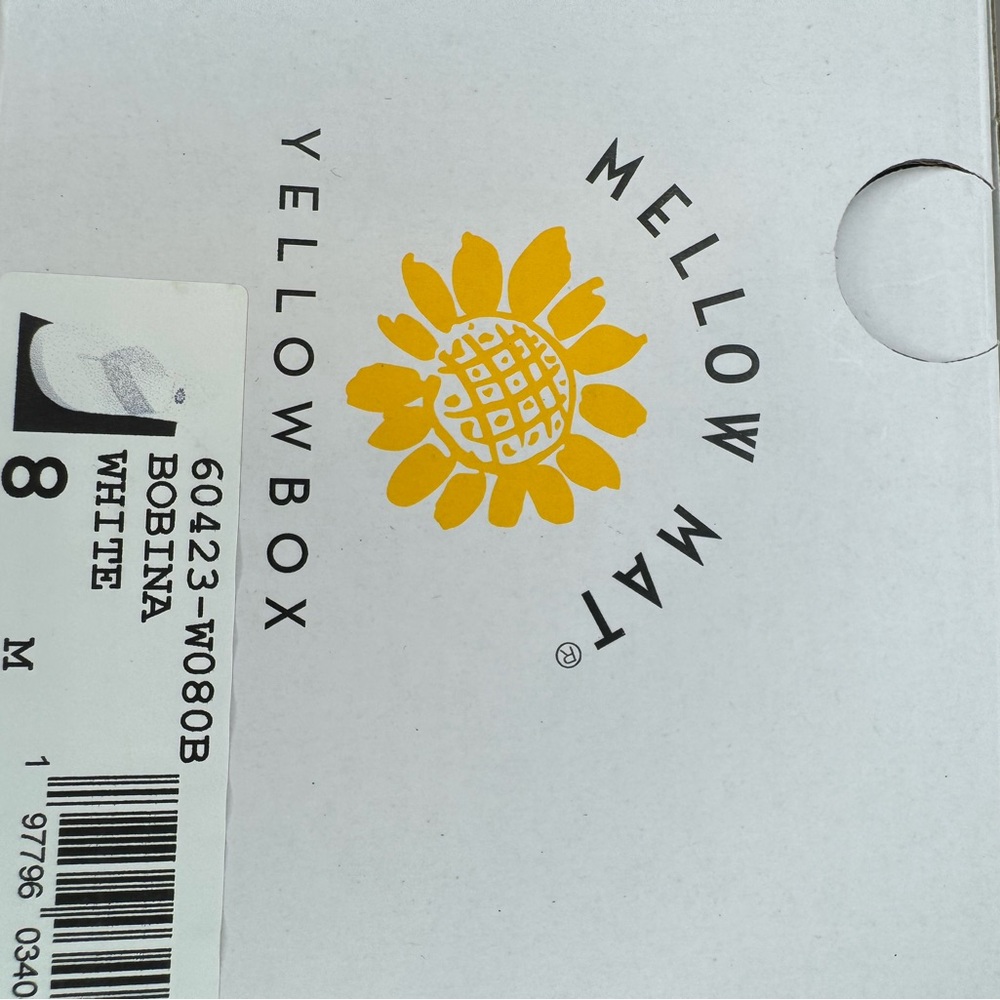 Yellow Box Mellow Mat with Sunflower Design - Picture 3 of 10